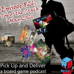 Man with games falling out of his bag