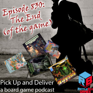 PU&D830: The End (of the Game)