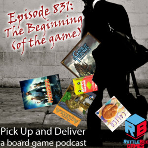 Man with games falling out of his bag.