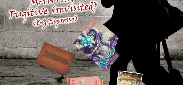 Man with games falling out of his bag