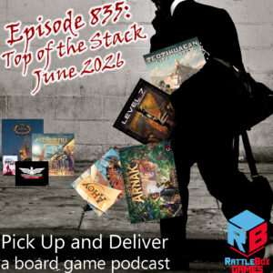 Man with games falling out of his bag