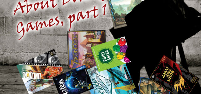 Pick Up & Deliver 847: Teaching About Boardgames, part 1