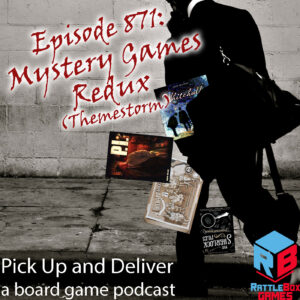 Man with games falling out of his bag